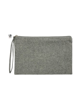 Τσαντάκι-νεσεσέρ 26 x 17εκ. (Augusta) black melange